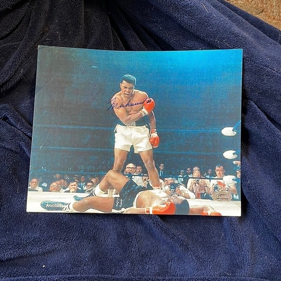 Other - Muhammad Ali autographed photo